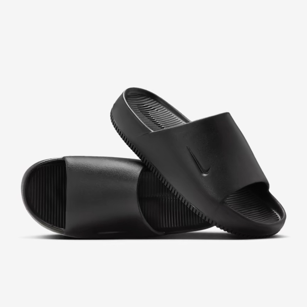 Nike Men's Black Slide Sandals